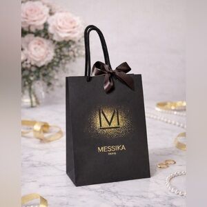 Messika Brown Shopping Bag